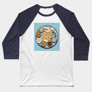 Thali Indian food on a platter Baseball T-Shirt
